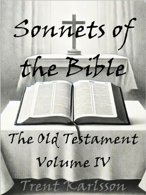 cover image of Sonnets of the Bible